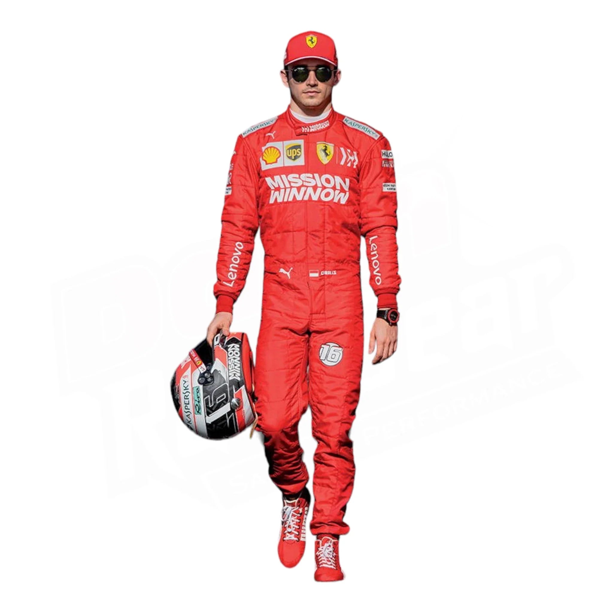 Charles Leclerc 2019 Ferrari F1 Race Suit KIDS - Dash Racegear