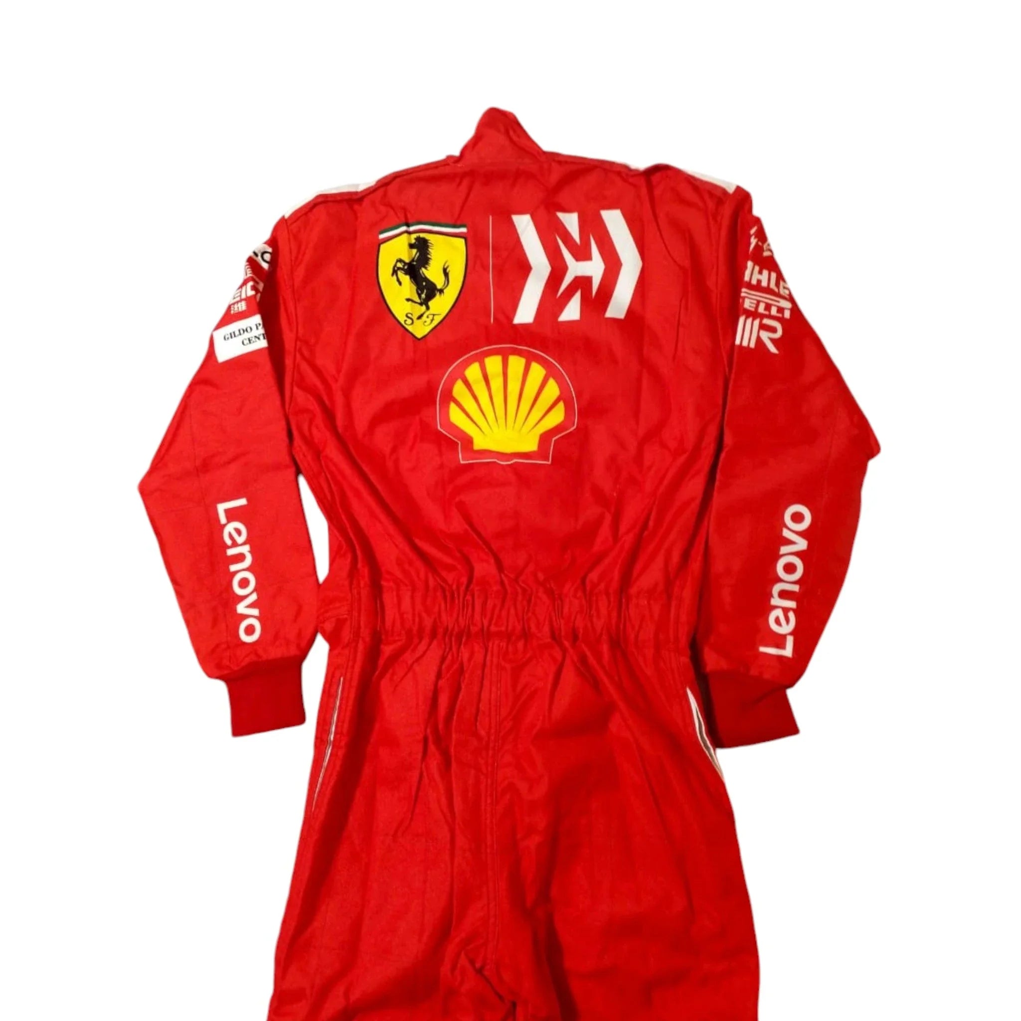 Charles Leclerc 2019 Ferrari F1 Race Suit Kids - Dash Racegear