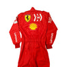 Charles Leclerc 2019 Ferrari F1 Race Suit Kids - Dash Racegear