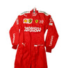 Charles Leclerc 2019 Ferrari F1 Race Suit Kids - Dash Racegear