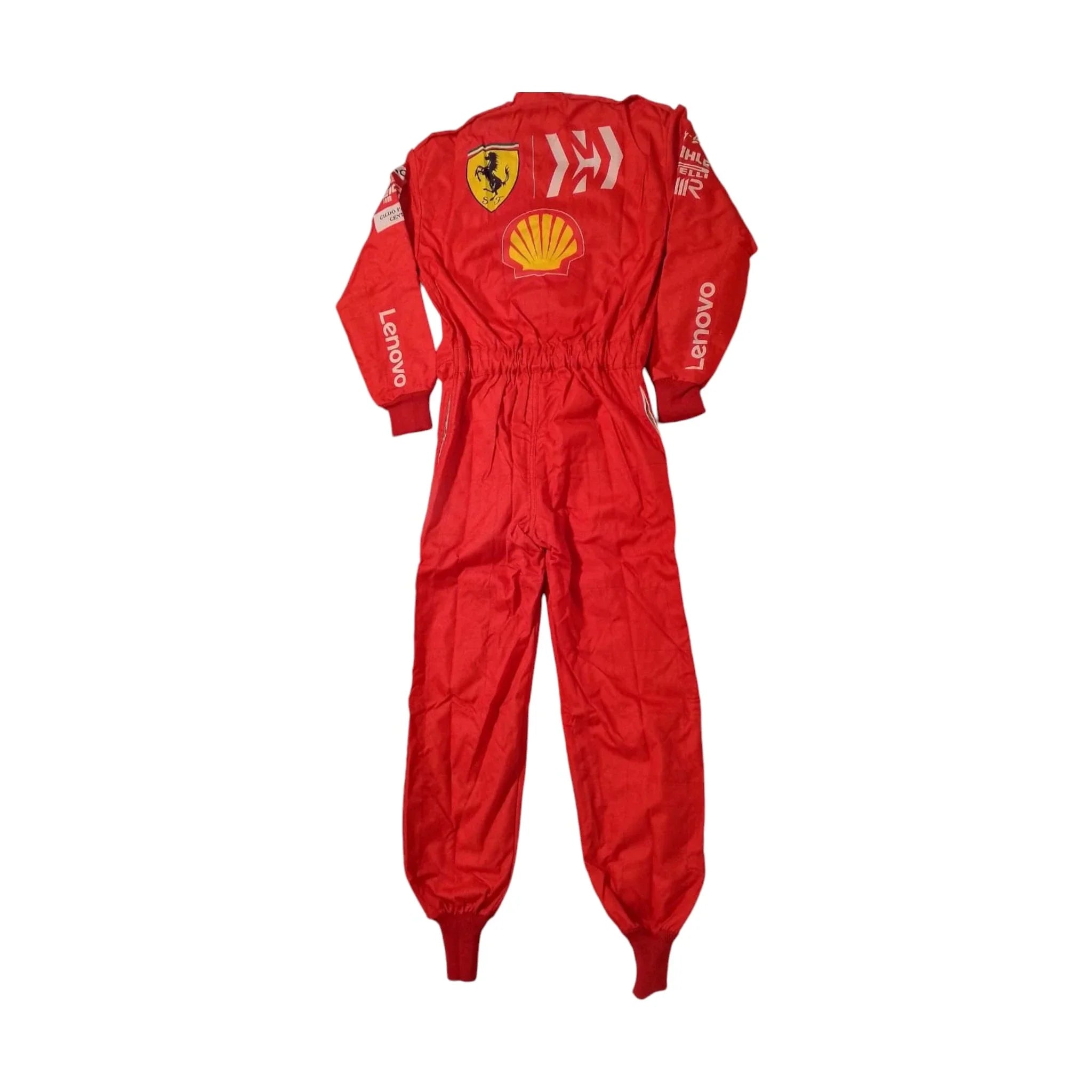 Charles Leclerc 2019 Ferrari F1 Race Suit Kids - Dash Racegear