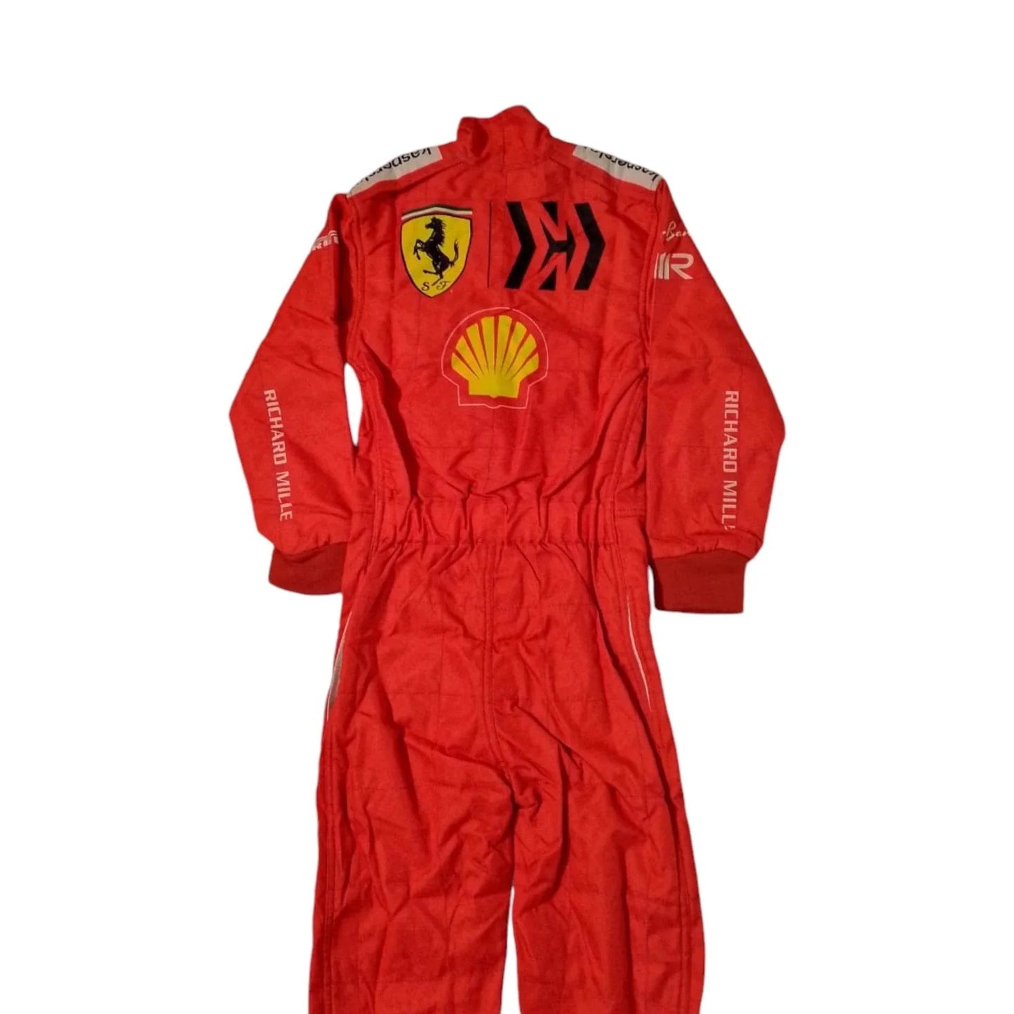 Charles Leclerc 2021 Ferrari F1 Race Suit - Dash Racegear