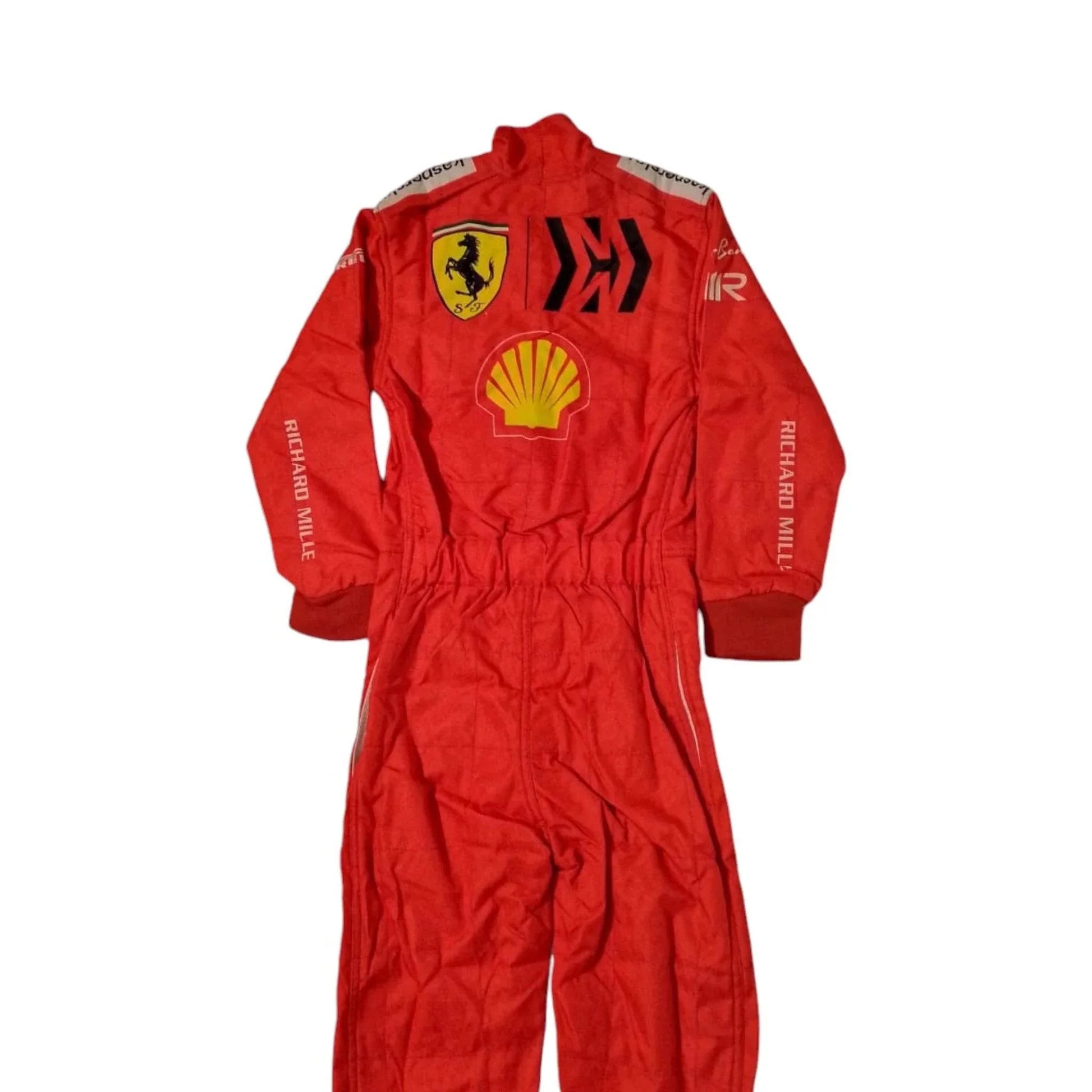 Charles Leclerc 2021 Ferrari F1 Race Suit - Dash Racegear