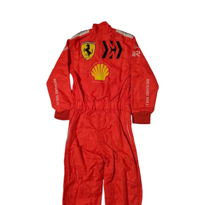 Charles Leclerc 2021 Ferrari F1 Race Suit - Dash Racegear