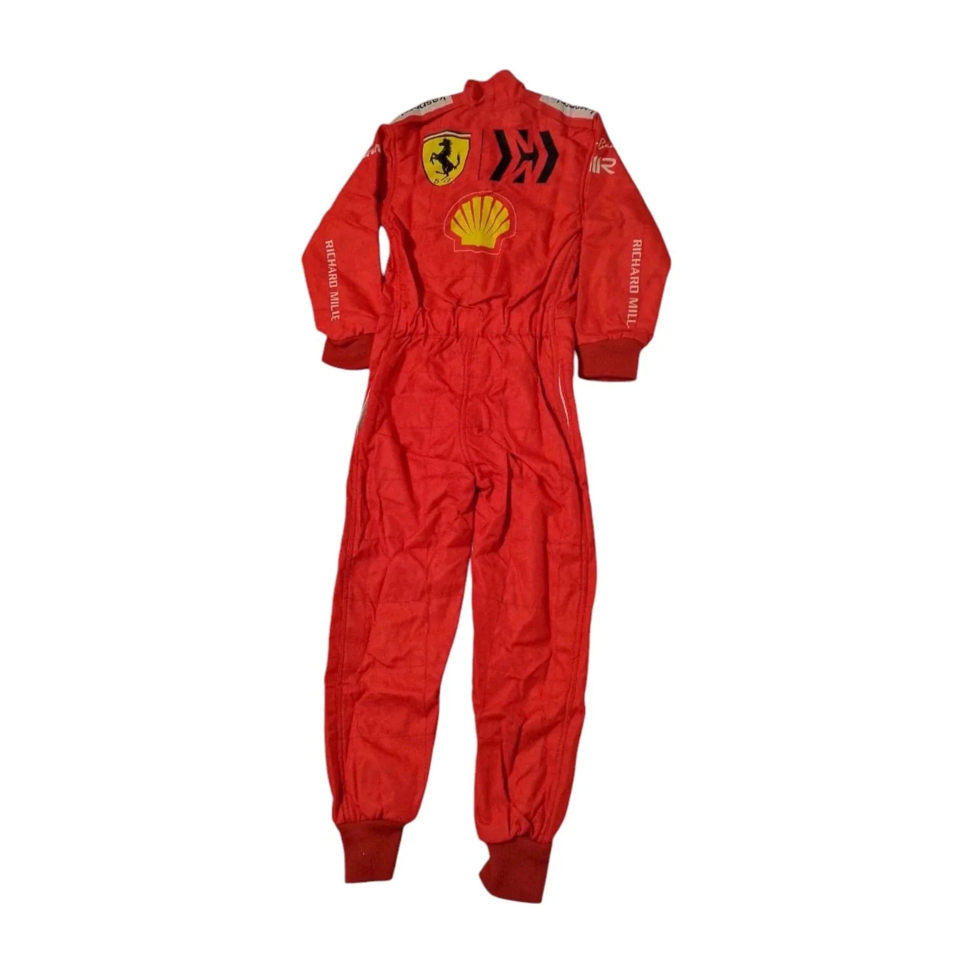 Charles Leclerc 2021 Ferrari F1 Race Suit - Dash Racegear