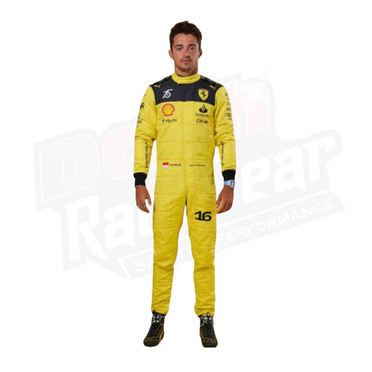 Charles Leclerc | Ferrari's 75th anniversary Suit KIDS | Special Edition - Dash Racegear