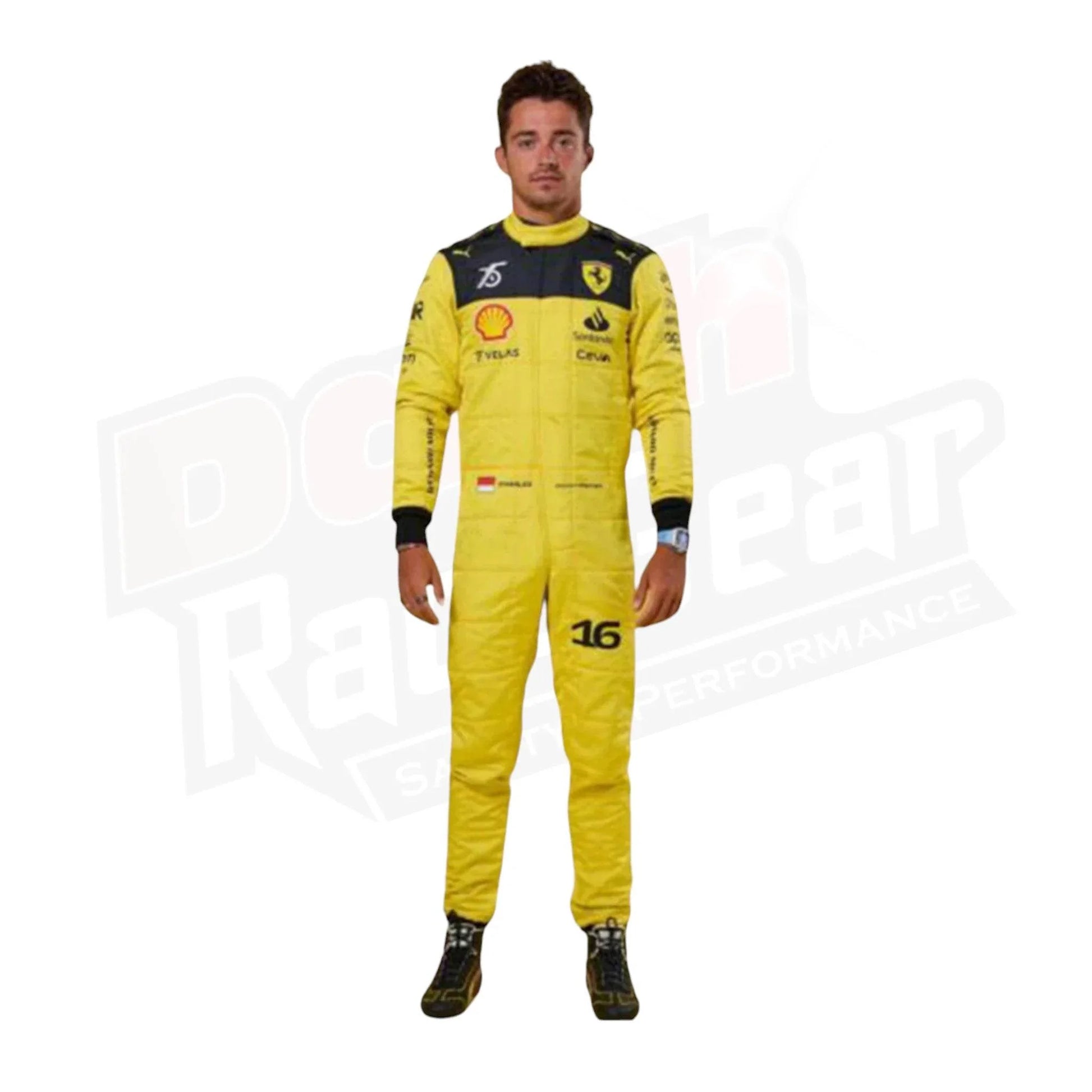 Charles Leclerc | Ferrari's 75th anniversary Suit | Special Edition - Dash Racegear