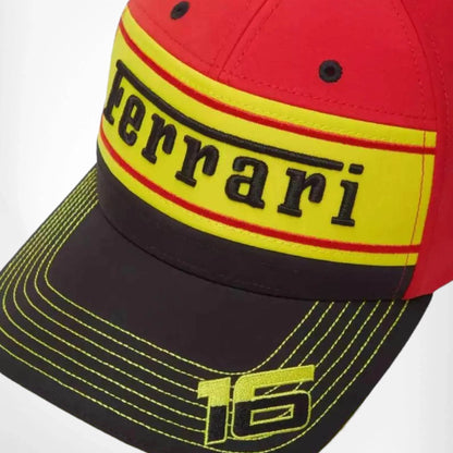 Charles Leclerc Scuderia Ferrari - Monza Special Edition Baseball Cap - Dash Racegear