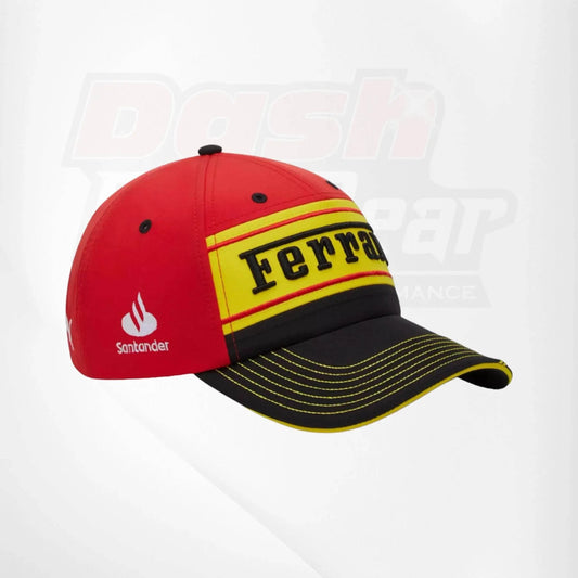 Charles Leclerc Scuderia Ferrari - Monza Special Edition Baseball Cap - Dash Racegear