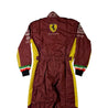 Charles Leclerc Sebastian Vettel 2020 F1 Replica Race Suit - Scuderia Ferrari 1000s - Dash Racegear