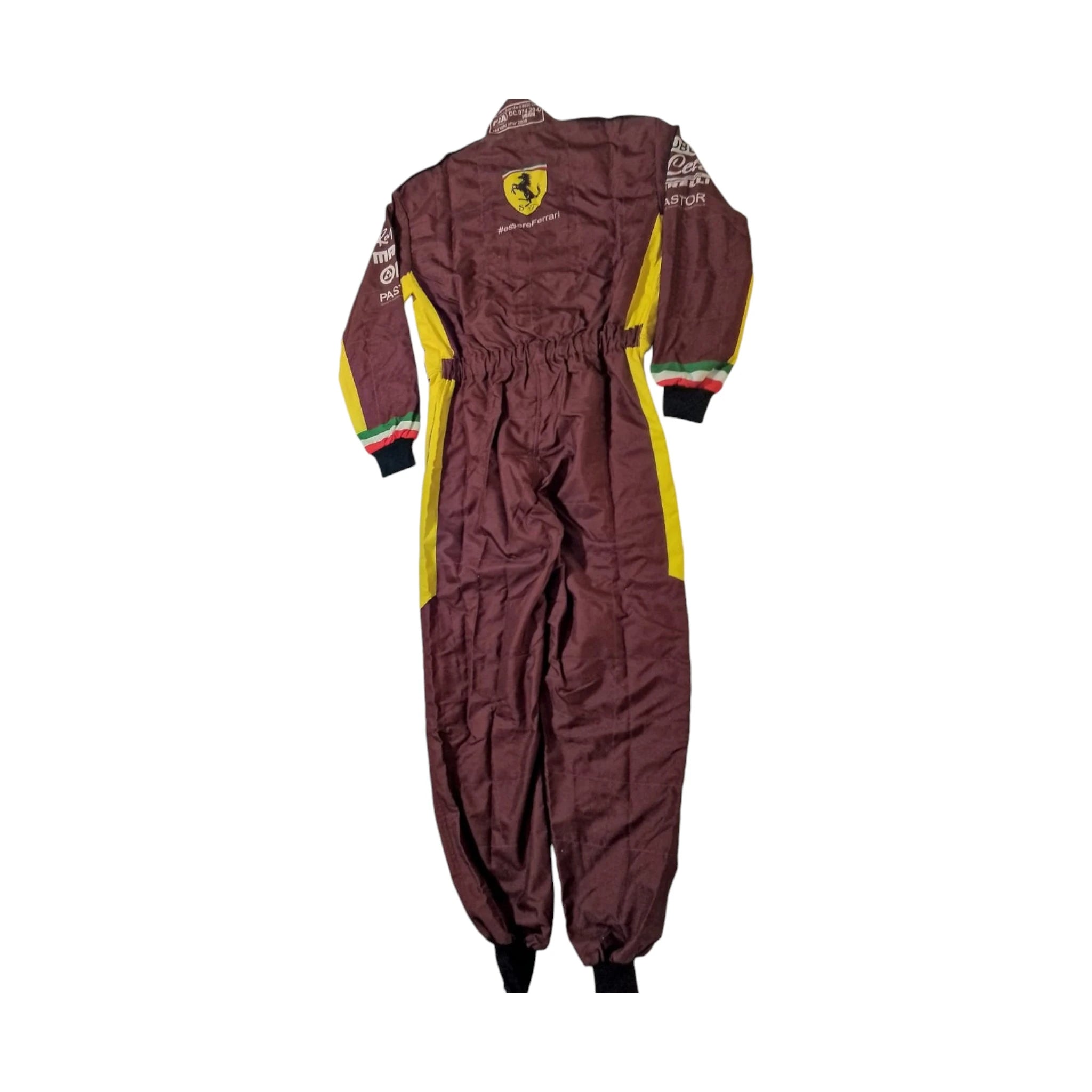 Charles Leclerc Sebastian Vettel 2020 F1 Replica Race Suit - Scuderia Ferrari 1000s