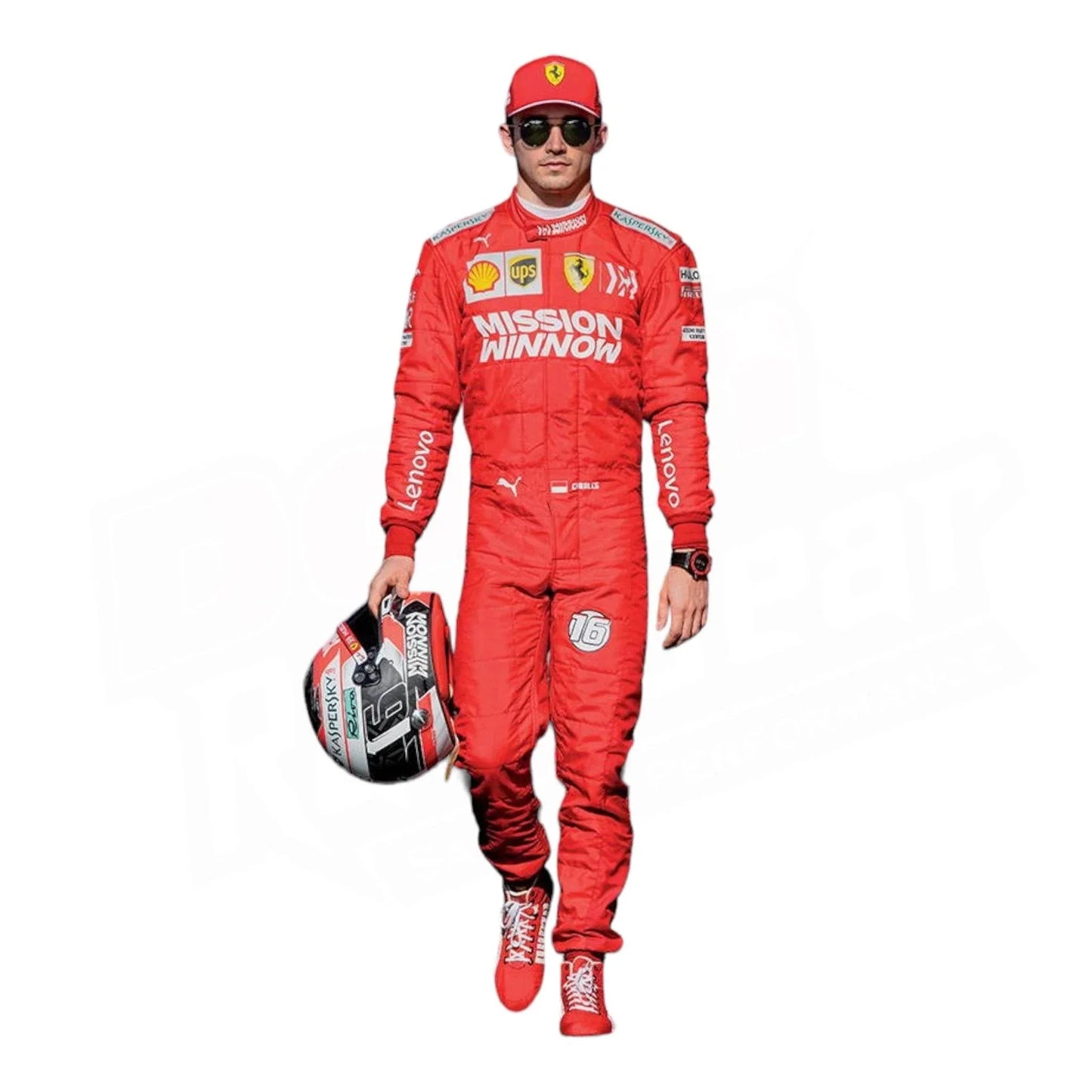 Charles Leclerc 2019 Ferrari F1 Race Suit - Dash Racegear