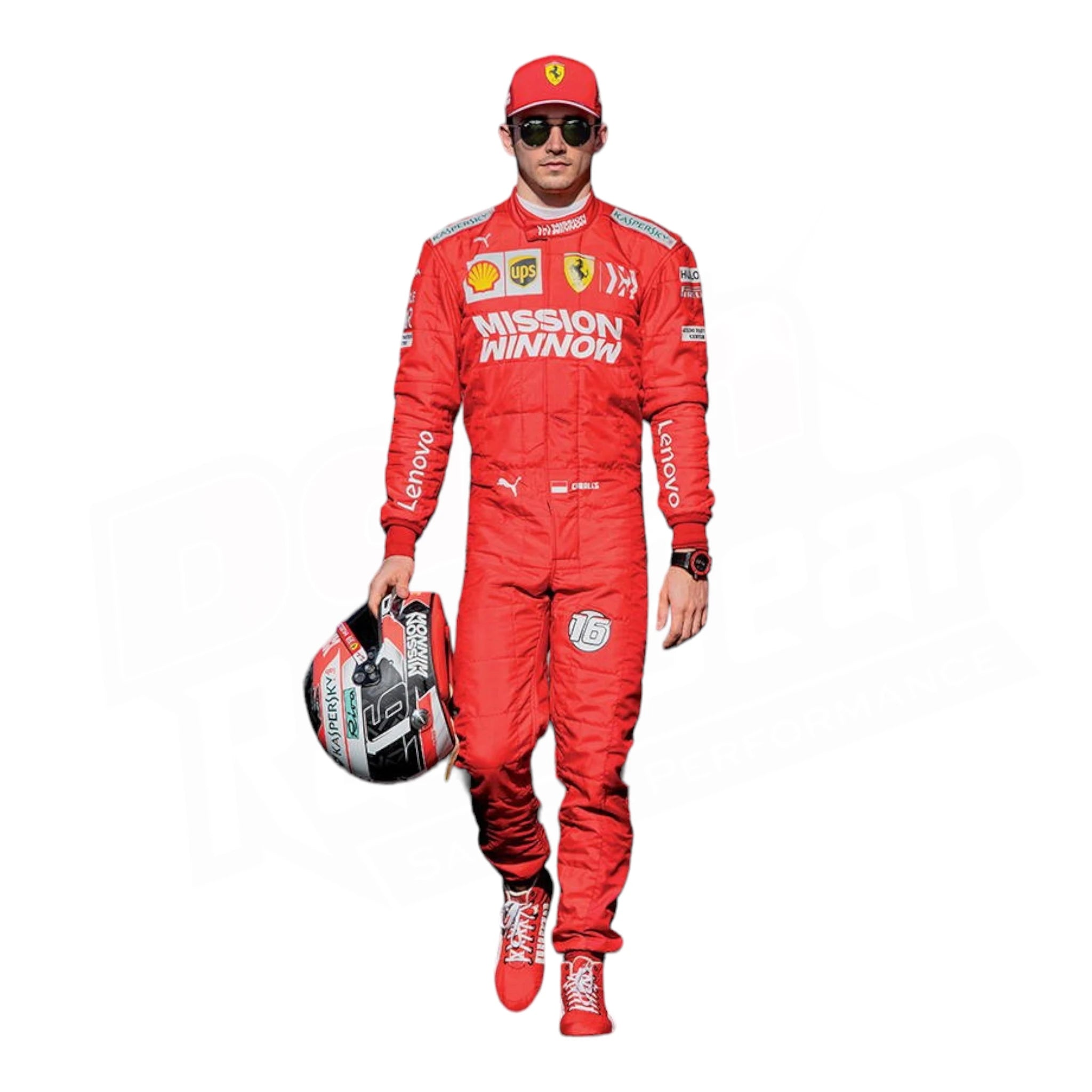 Charles Leclerc 2019 Ferrari F1 Race Suit