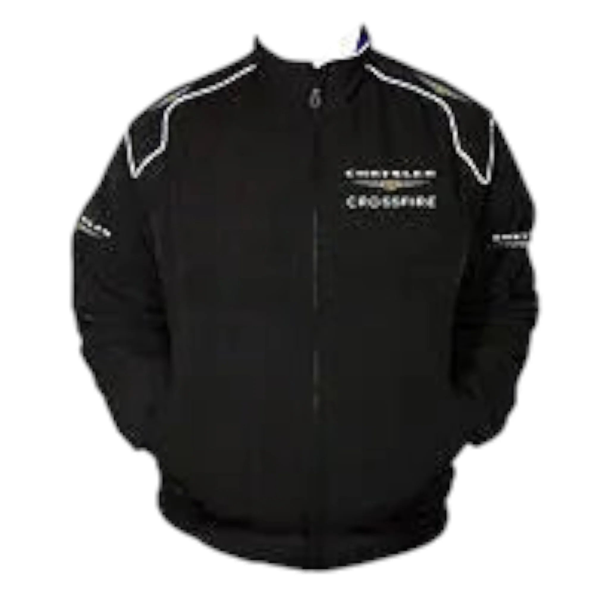 Chrysler Crossfire Racing Jacket Coat Black