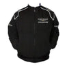 Chrysler Crossfire Racing Jacket Coat Black