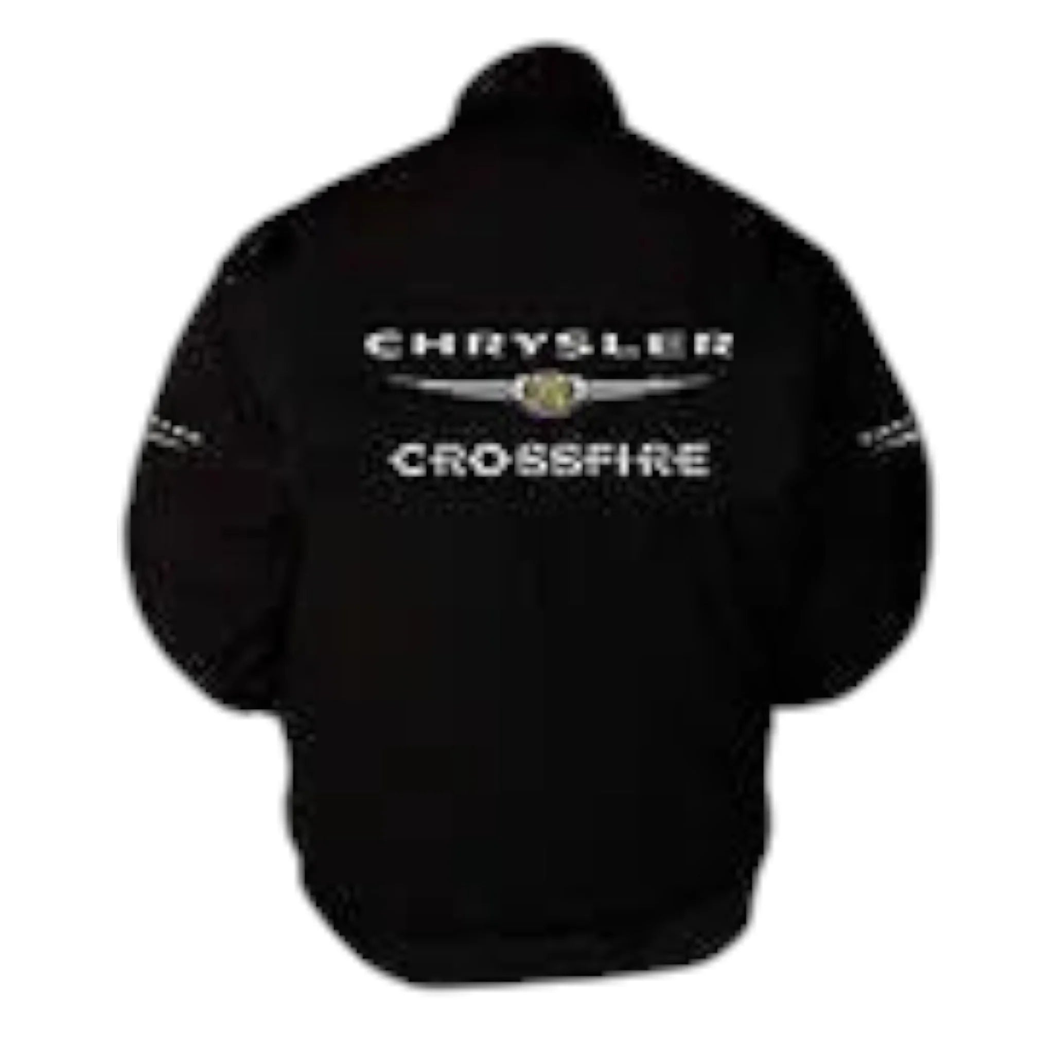 Chrysler Crossfire Racing Jacket Coat Black