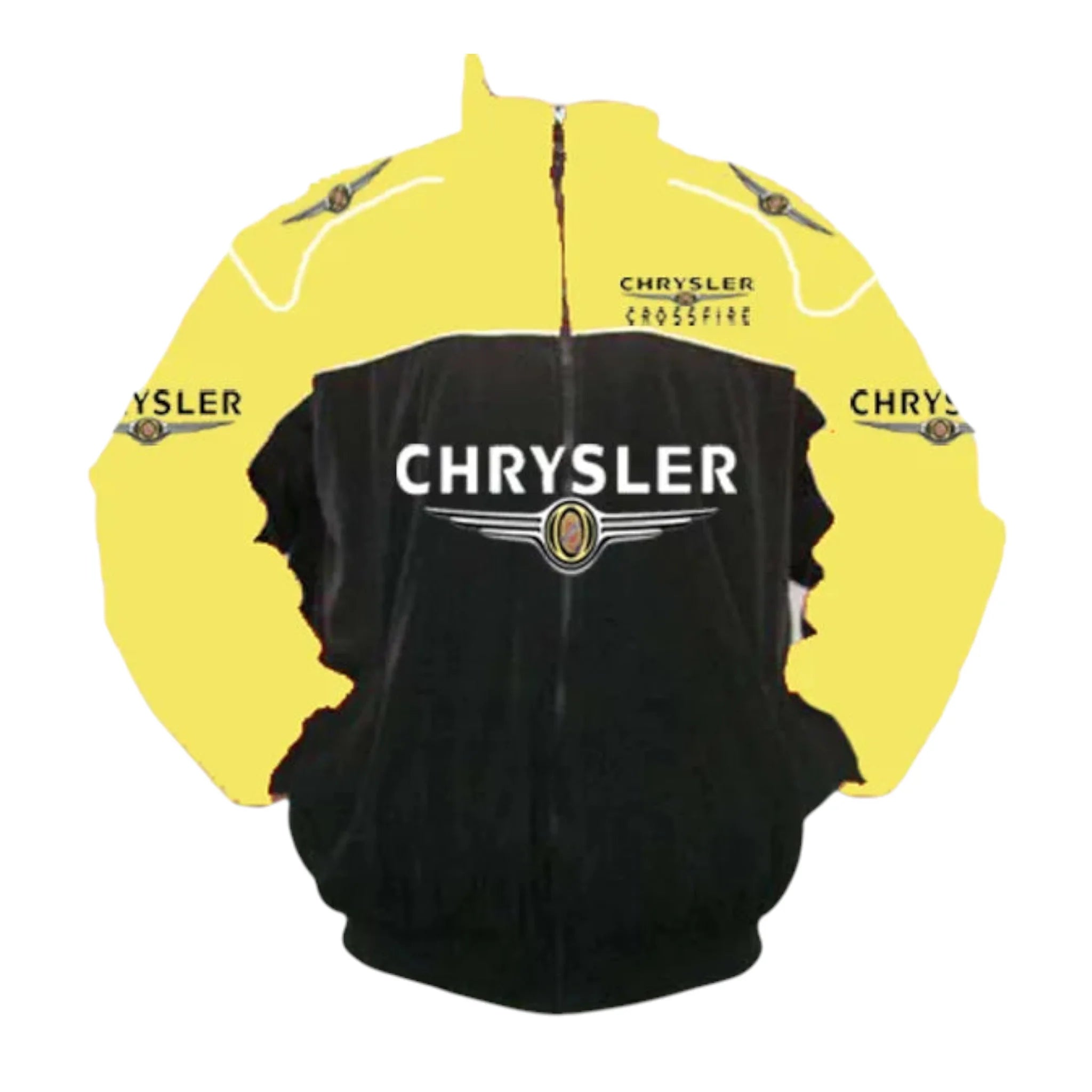 Chrysler Crossfire Racing Jacket Yellow and Black