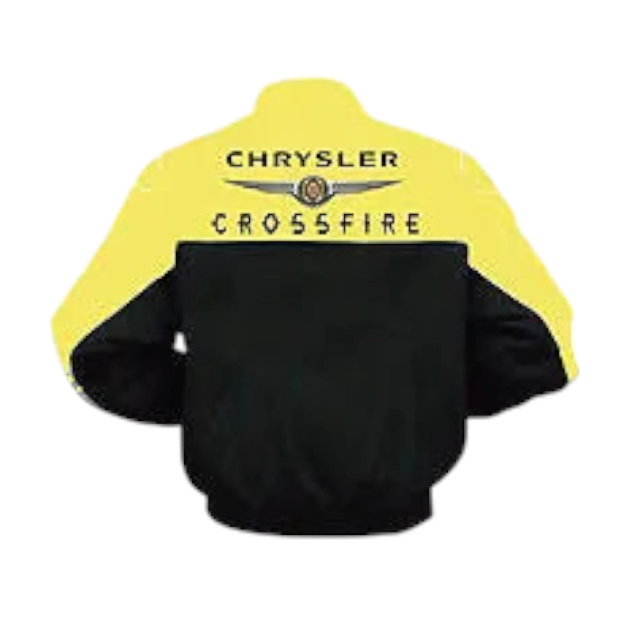 Chrysler Crossfire Racing Jacket Yellow and Black