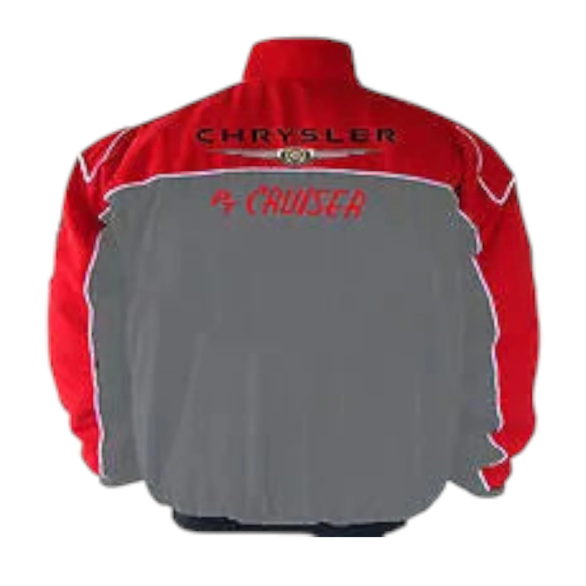 Chrysler PT Cruiser Racing Jacket Red and Dark Gray