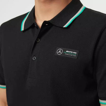 Mercedes-AMG F1 Classic Polo - Dash Racegear