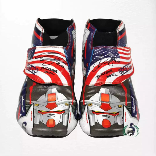 2022 Conor Daly Ed Carpenter Racing IndyCar Boots - Dash Racegear