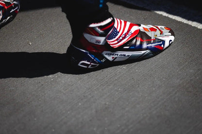 2022 Conor Daly Ed Carpenter Racing IndyCar Boots - Dash Racegear