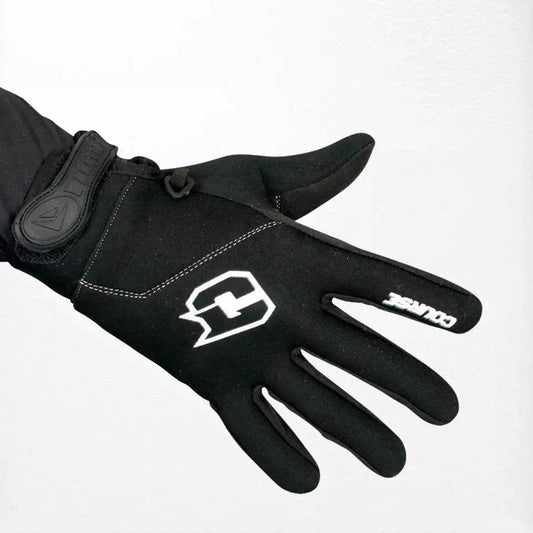 Course Neoprene MX Gloves Black - Dash Racegear