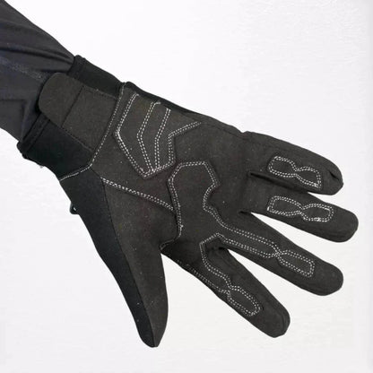 Course Neoprene MX Gloves Black - Dash Racegear