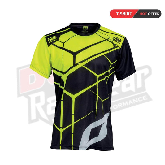 Crew neck polyester t-shirt Comfortable - Dash Racegear
