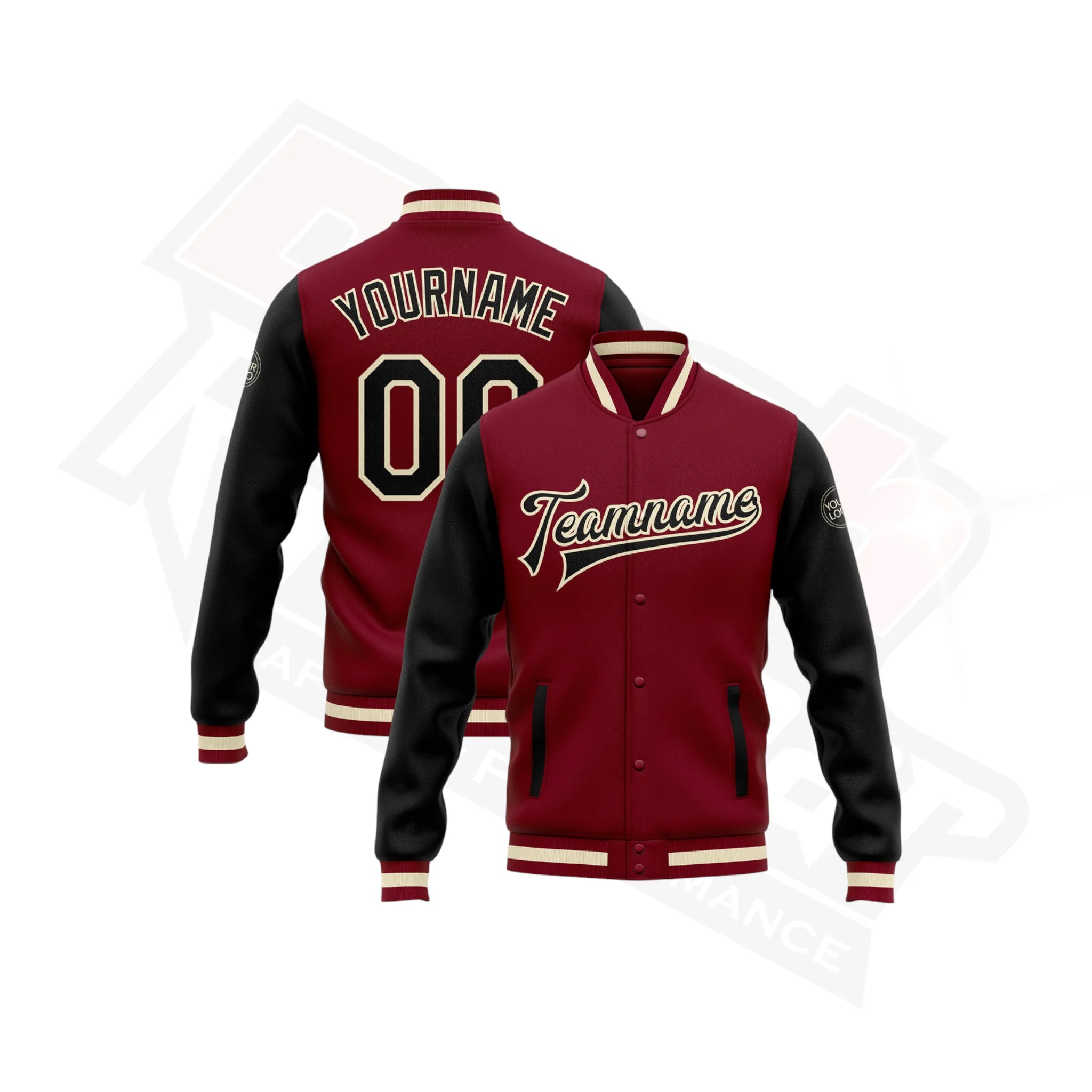 CustomCrimson_Black-CreamTwo-ToneBomberVarsityLettermanJacket_1.webp