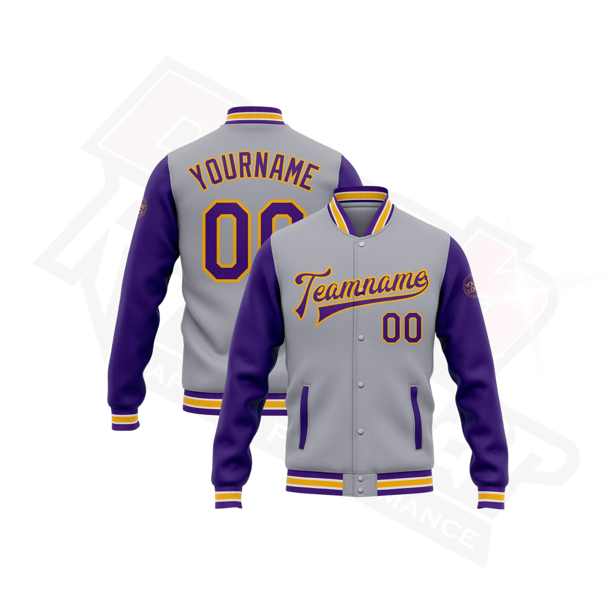 CustomGray_Purple-GoldTwo-ToneBomberVarsityLettermanJacket_4.webp