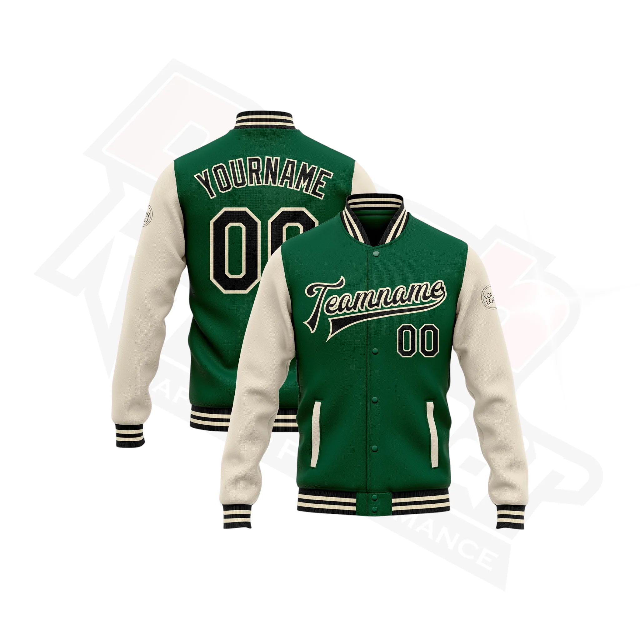 CustomKellyGreen_Black-CreamBomberFull-SnapVarsityJacket_6.webp