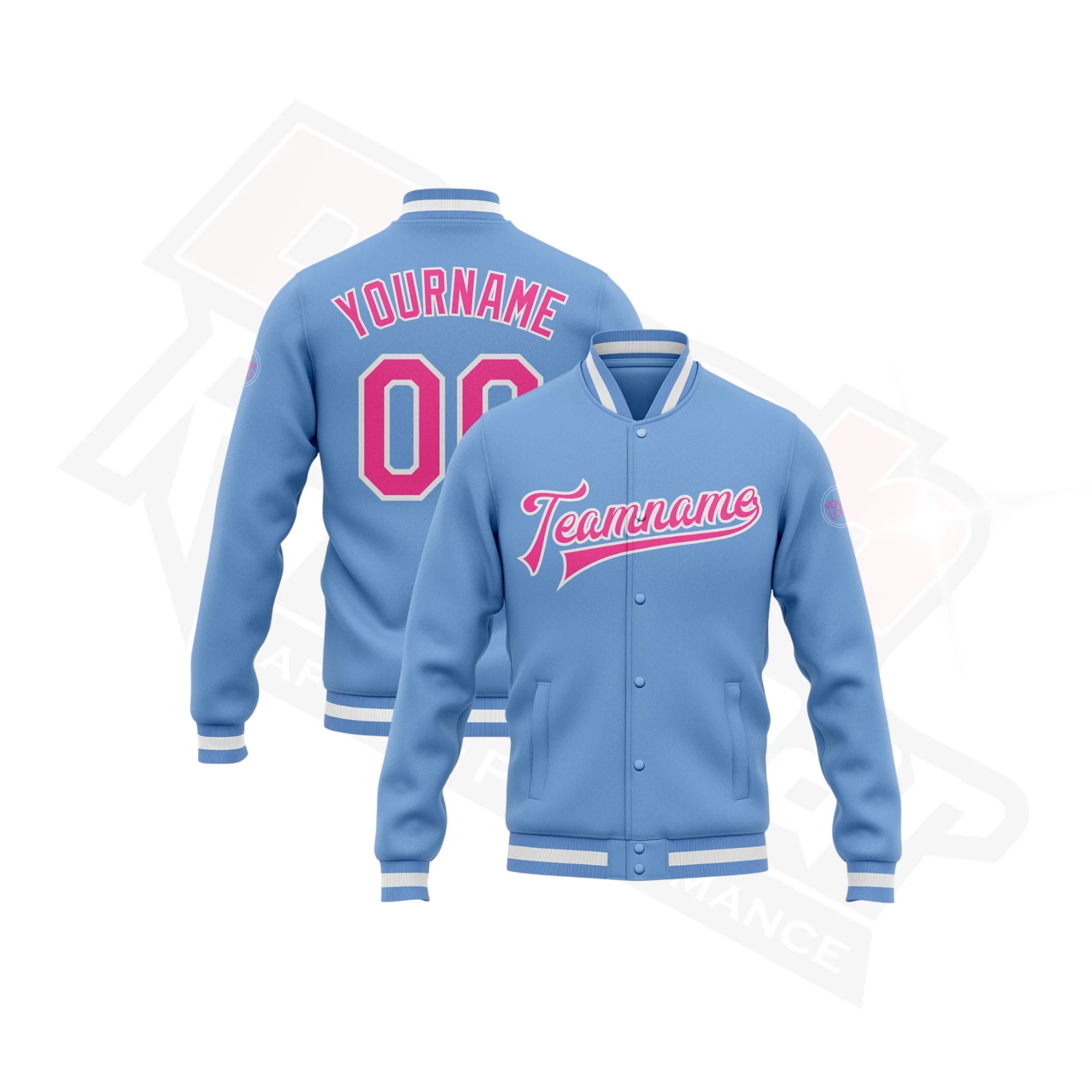 CustomLightBlue_Pink-WhiteBomberVarsityFull-SnapJacket_6.webp