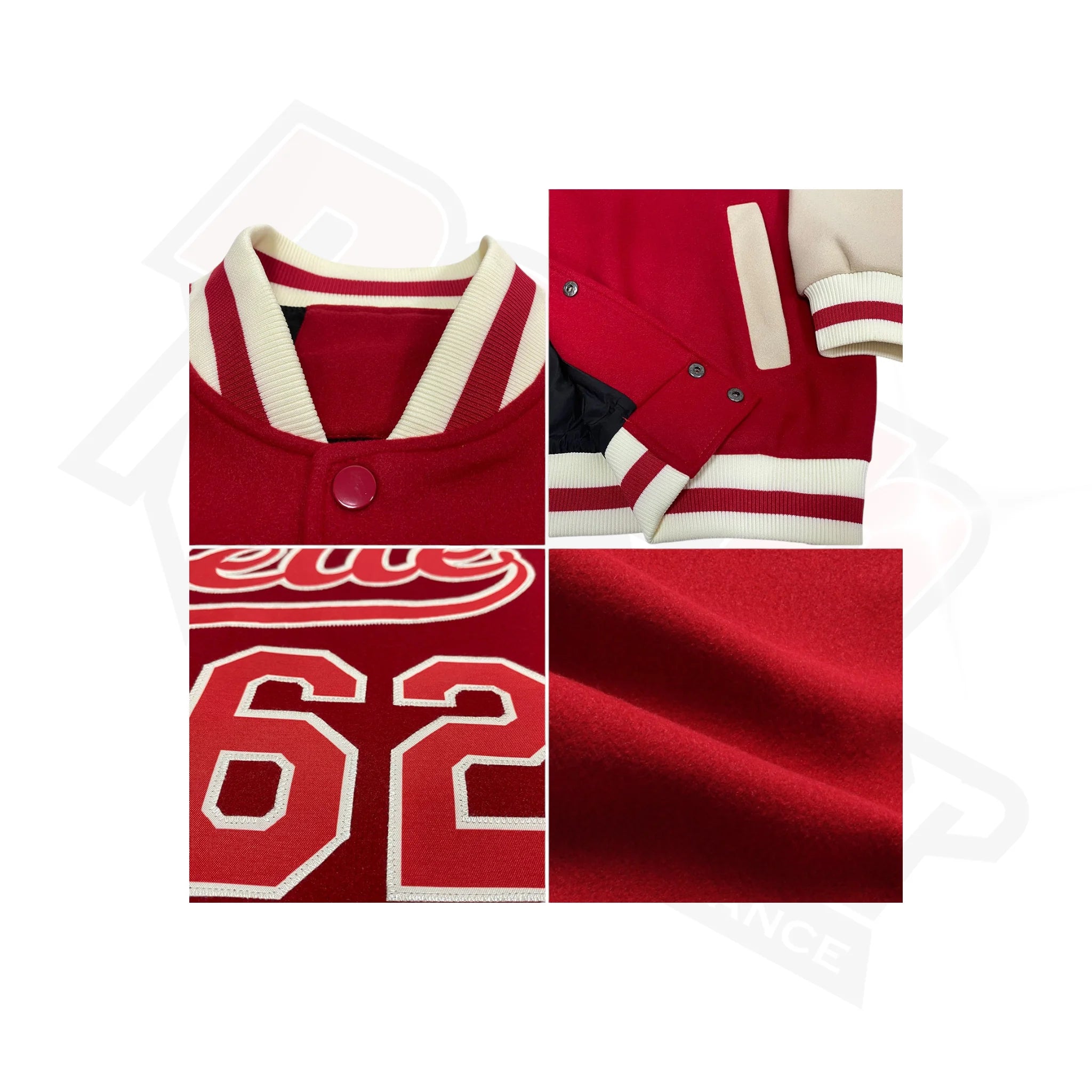 CustomRed_CreamBomberFull-SnapVarsityLettermanJacket_5.webp