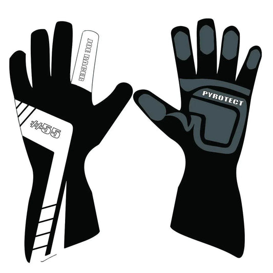 Custom SFI-1/5 Gloves - Dash Racegear