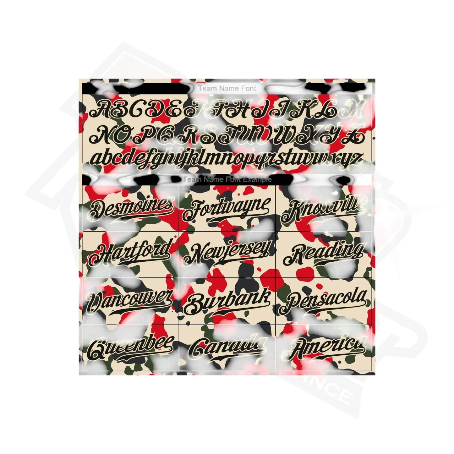 Custom Stitched Camo Black & Cream Sports Hoodie - Dash Racegear