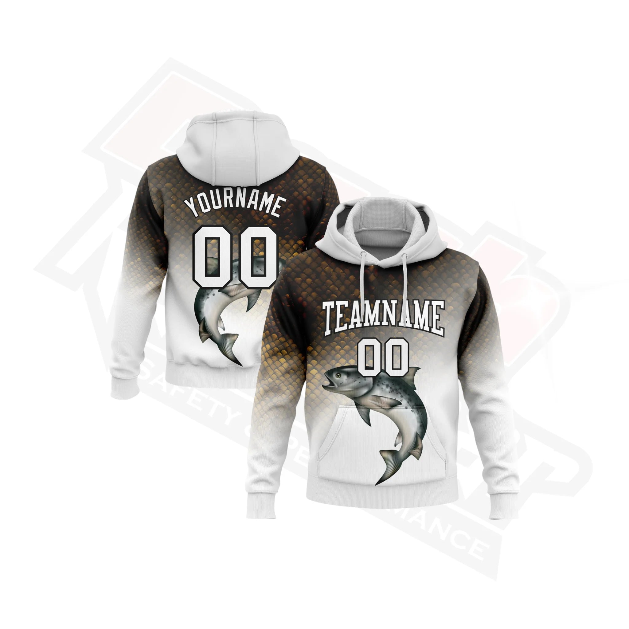 CustomStitchedWhite_Black-OldGold3DRainbowTroutFishingHoodie_1.webp