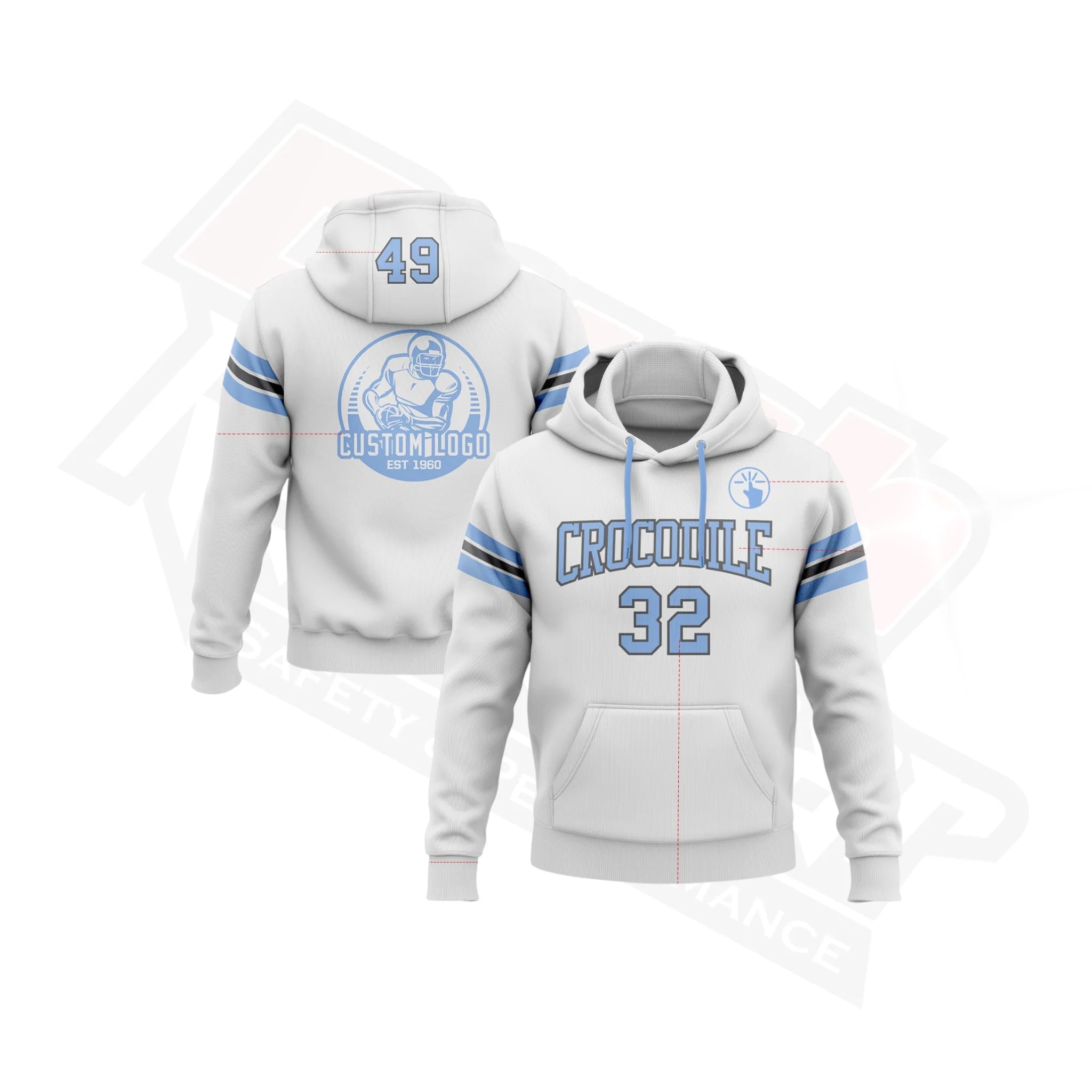 CustomStitchedWhite_LightBlue-SteelGrayFootballPulloverHoodie_2.webp