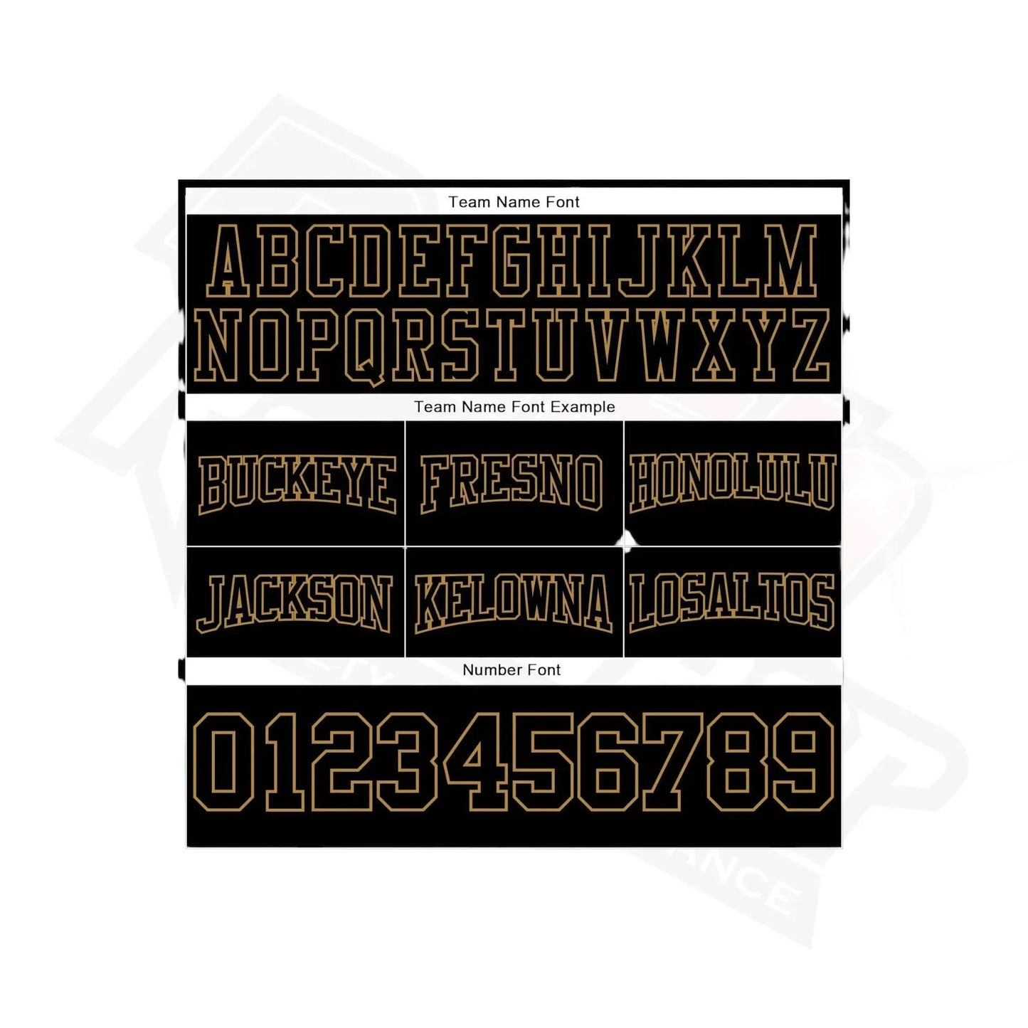Custom Stitched Black & Old Gold Football Pullover Hoodie - Dash Racegear
