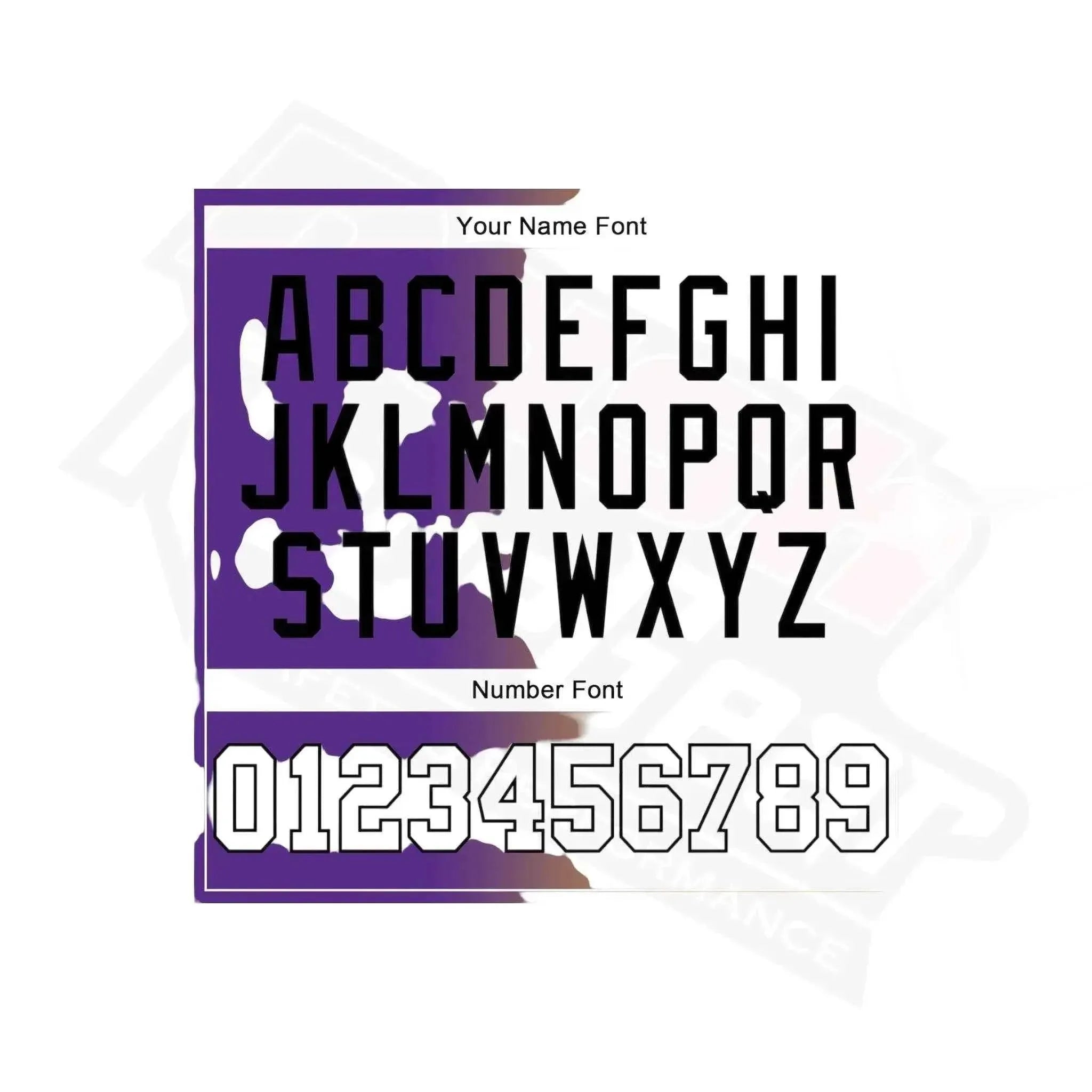 Custom Stitched Purple, Old Gold & Black Gradient Sports Hoodie