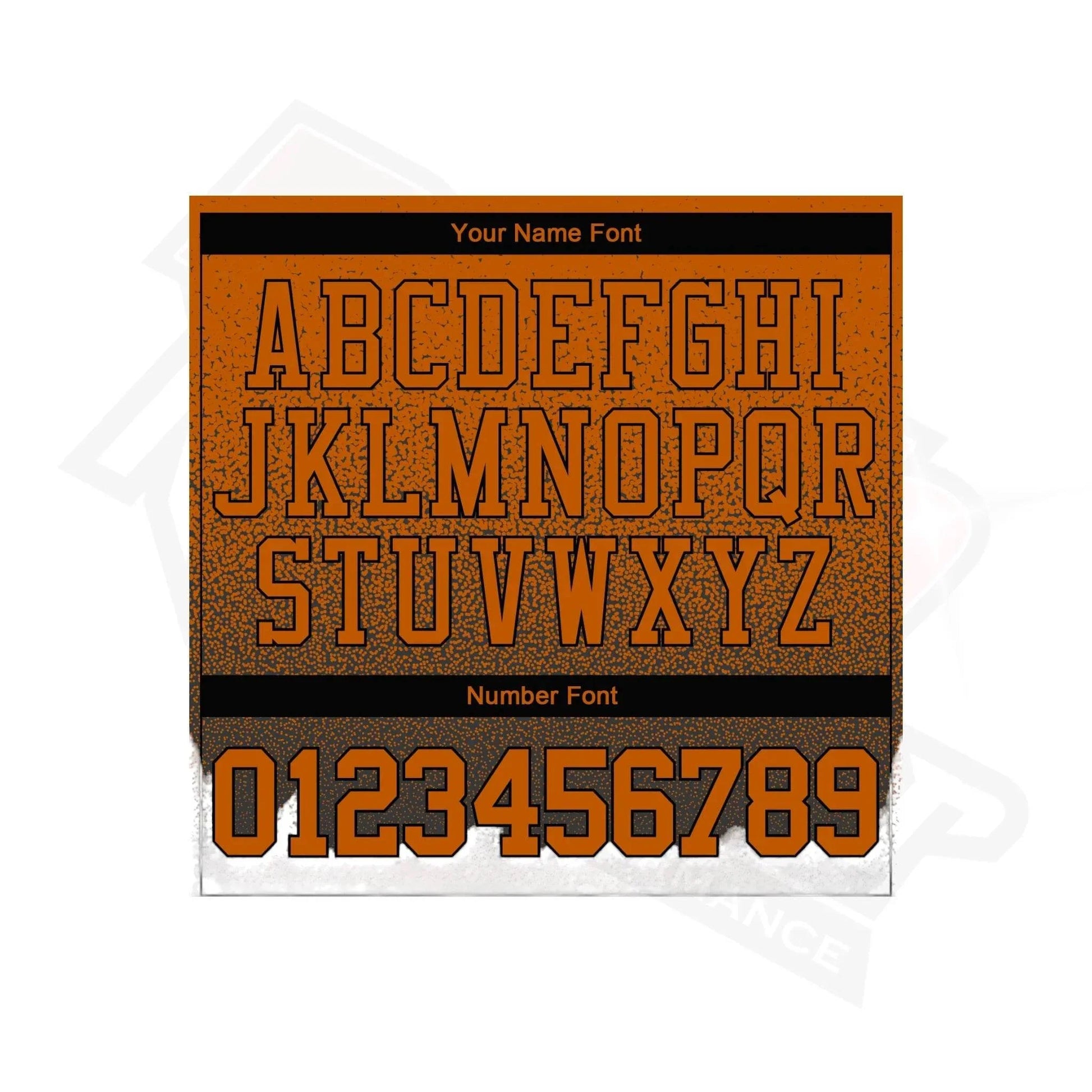 Custom Texas Orange & Black Fade Sports Hoodie - Dash Racegear