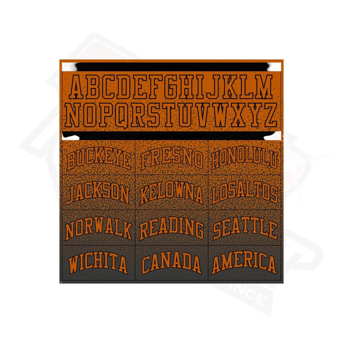 Custom Texas Orange & Black Fade Sports Hoodie - Dash Racegear