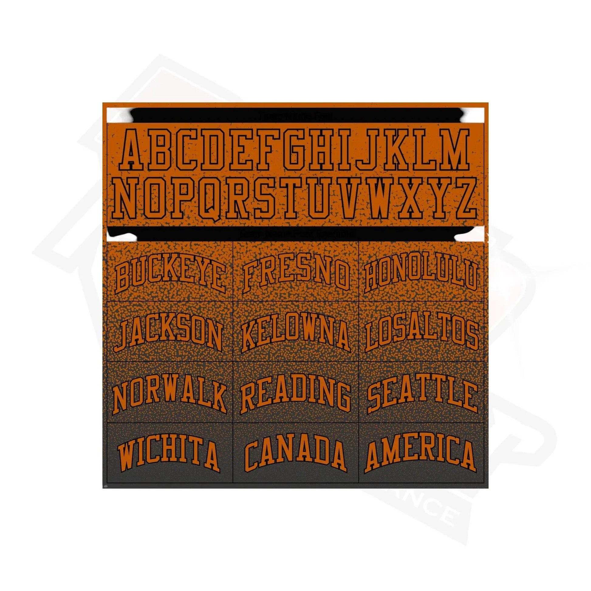 Custom Texas Orange & Black Fade Sports Hoodie - Dash Racegear