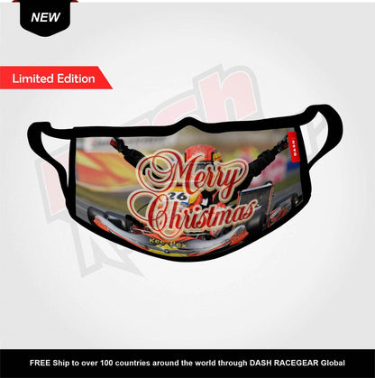Customized Sublimation MASK Limited Edition - Dash Racegear