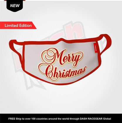 Customized Sublimation MASK Limited Edition - Dash Racegear