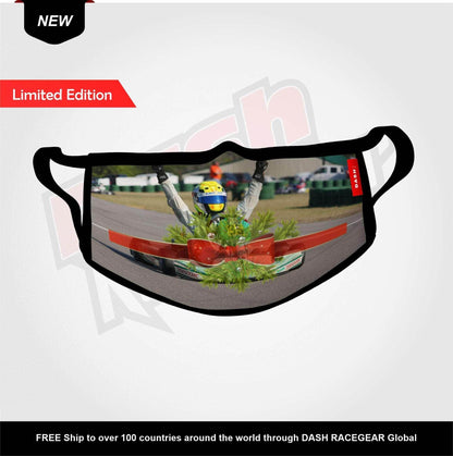 Customized Sublimation MASK Limited Edition - Dash Racegear