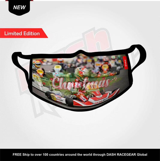Customized Sublimation MASK Limited Edition - Dash Racegear