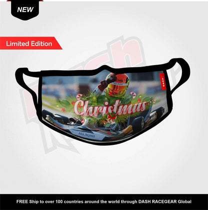 Customized Sublimation MASK Limited Edition - Dash Racegear