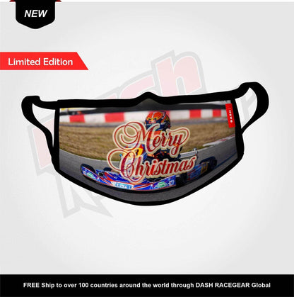 Customized Sublimation MASK Limited Edition - Dash Racegear