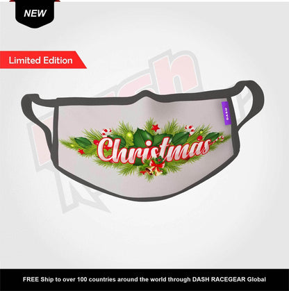 Customized Sublimation MASK Limited Edition - Dash Racegear
